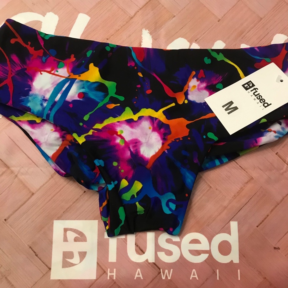 Fused Hawaii Kona bikini bottom
